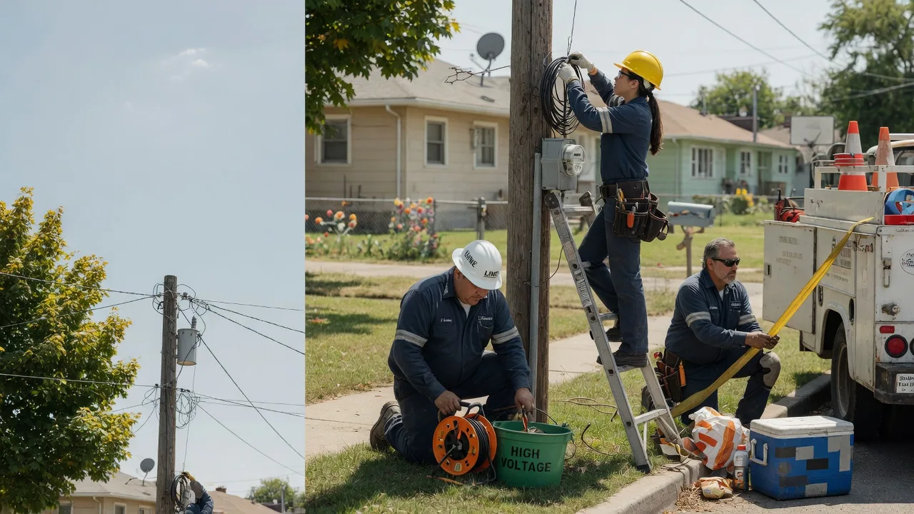 Emergency Electrician in New Vienna, IA near me